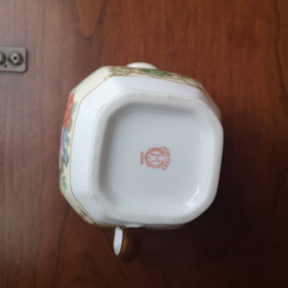 Vintage Bombay and Noritake porcelain creamer - Picture 8 of 9